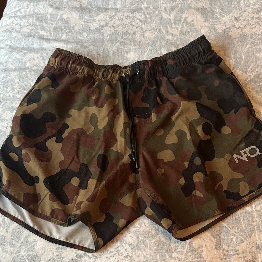 NOX Men's Camouflage Athletic Shorts